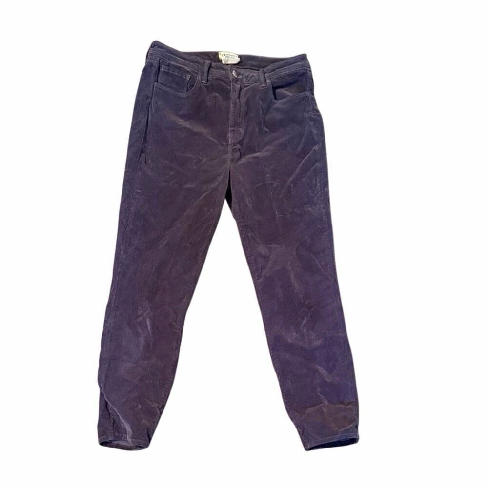 L’agence grey corduroy skinny pants- size 31